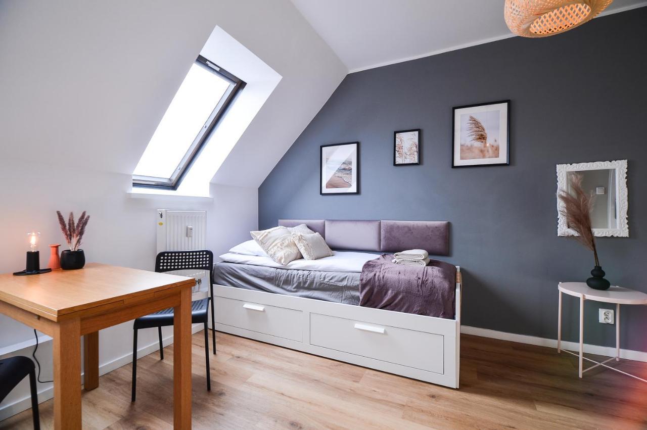 Citystay Brzezno Studio 3 Min Do Plazy グダニスク エクステリア 写真
