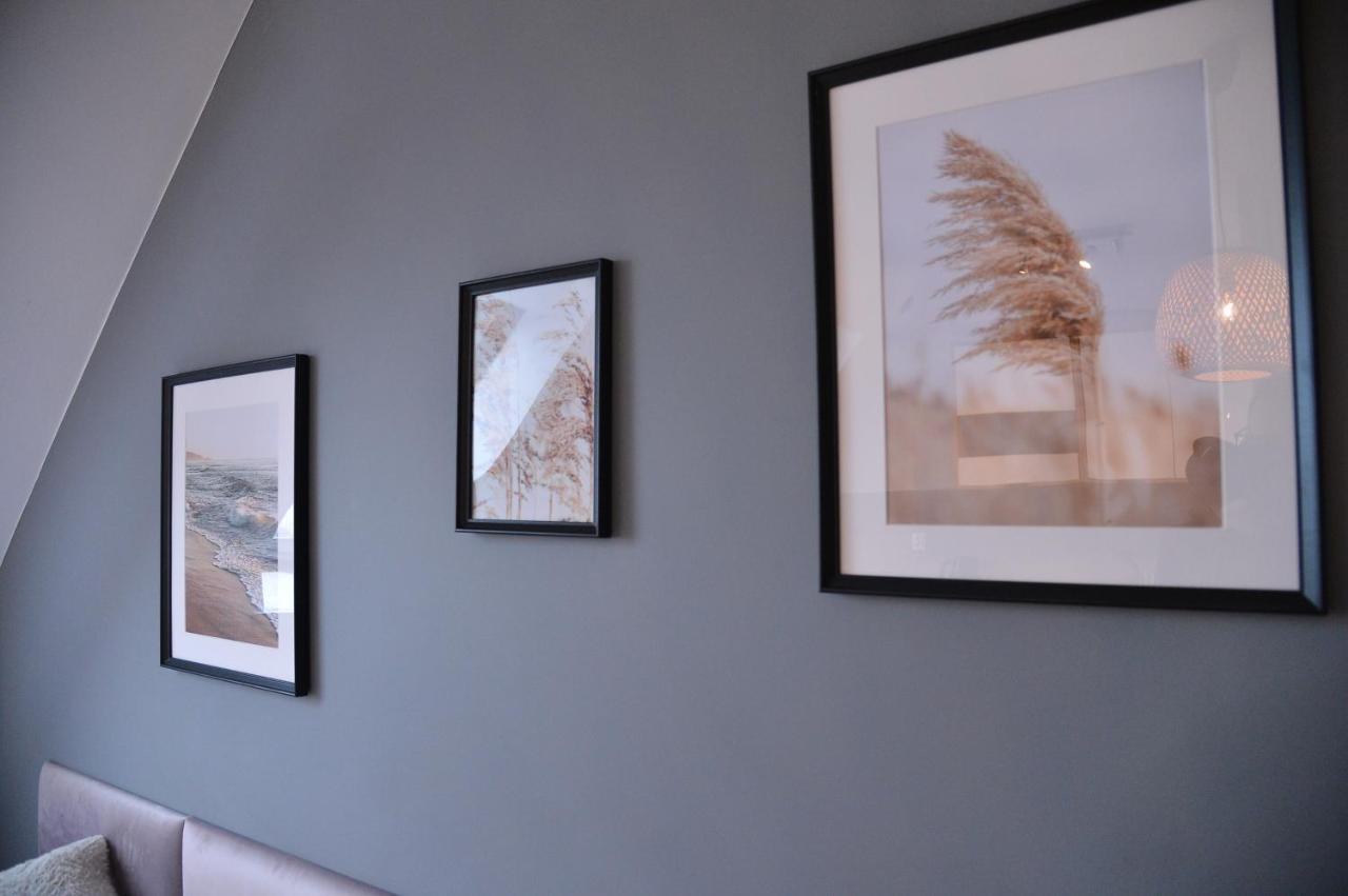 Citystay Brzezno Studio 3 Min Do Plazy グダニスク エクステリア 写真