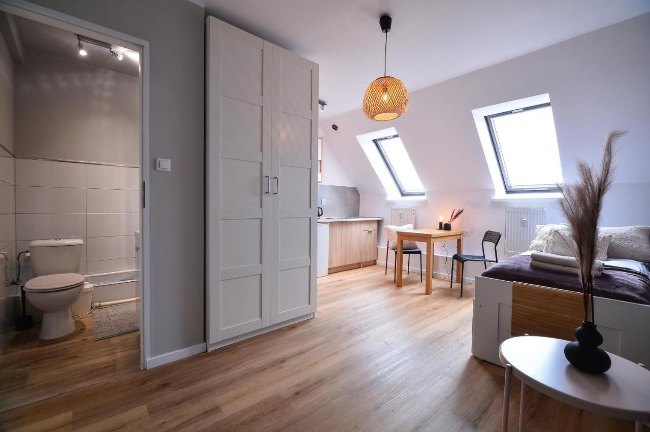 Citystay Brzezno Studio 3 Min Do Plazy グダニスク エクステリア 写真