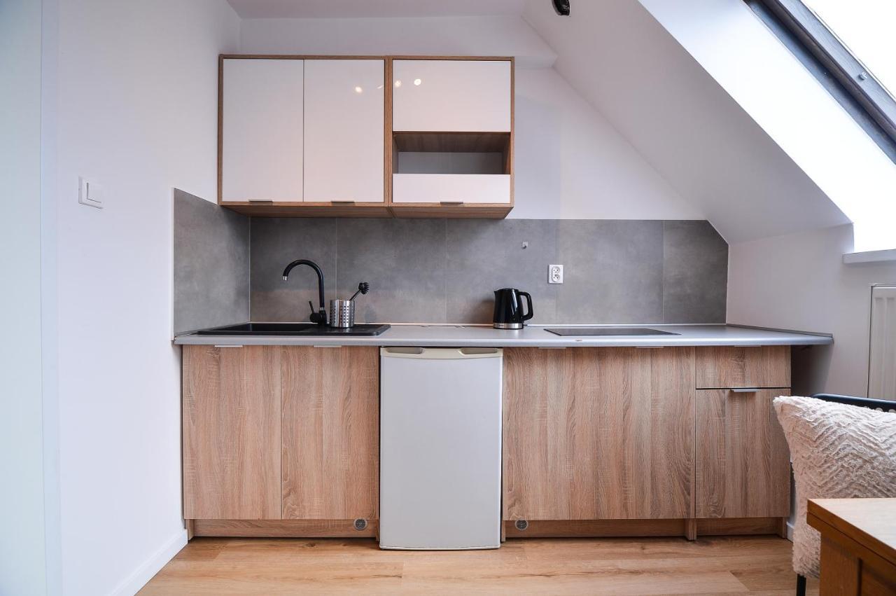 Citystay Brzezno Studio 3 Min Do Plazy グダニスク エクステリア 写真
