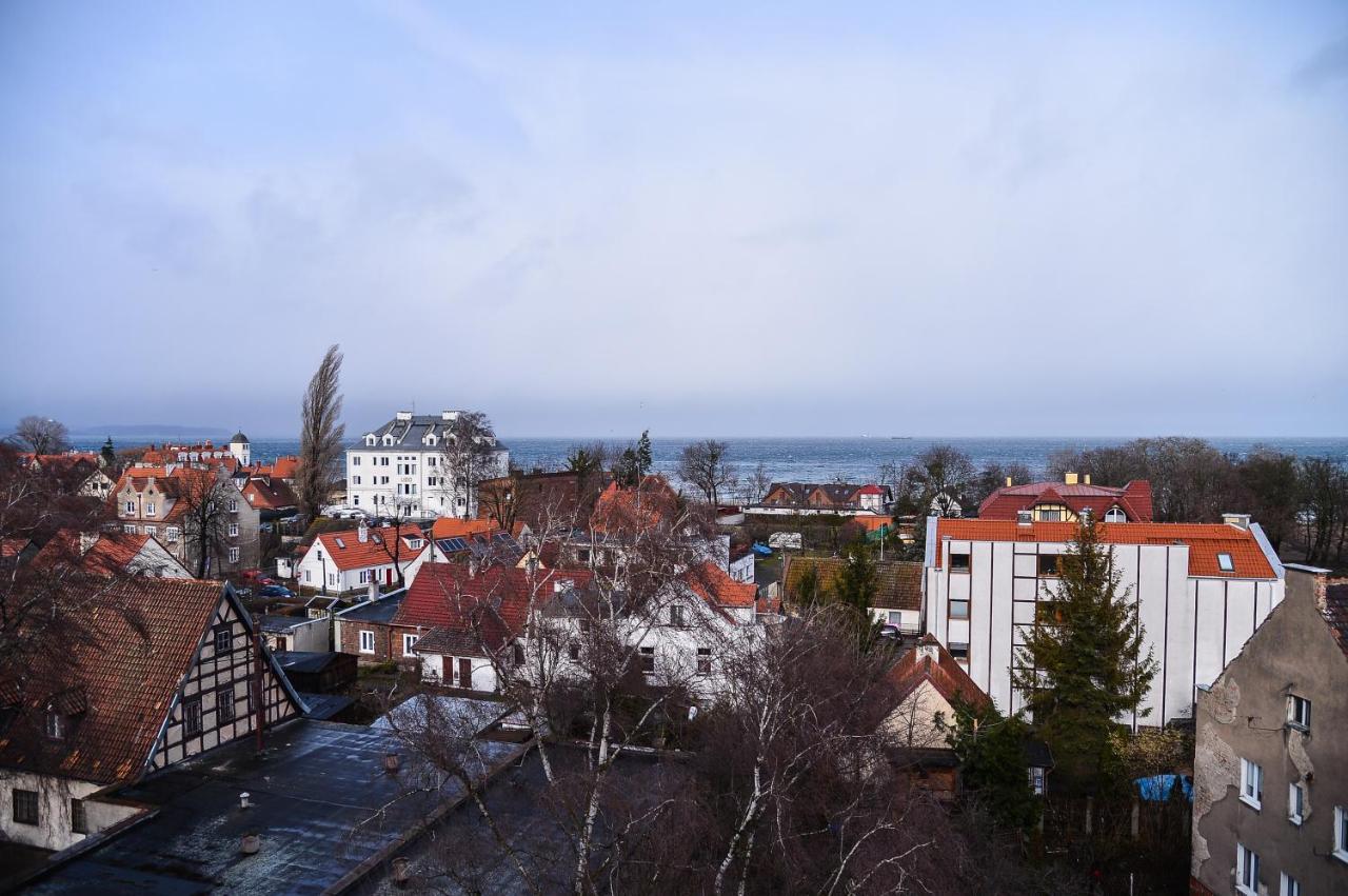 Citystay Brzezno Studio 3 Min Do Plazy グダニスク エクステリア 写真