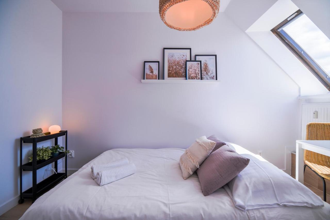 Citystay Brzezno Studio 3 Min Do Plazy グダニスク エクステリア 写真