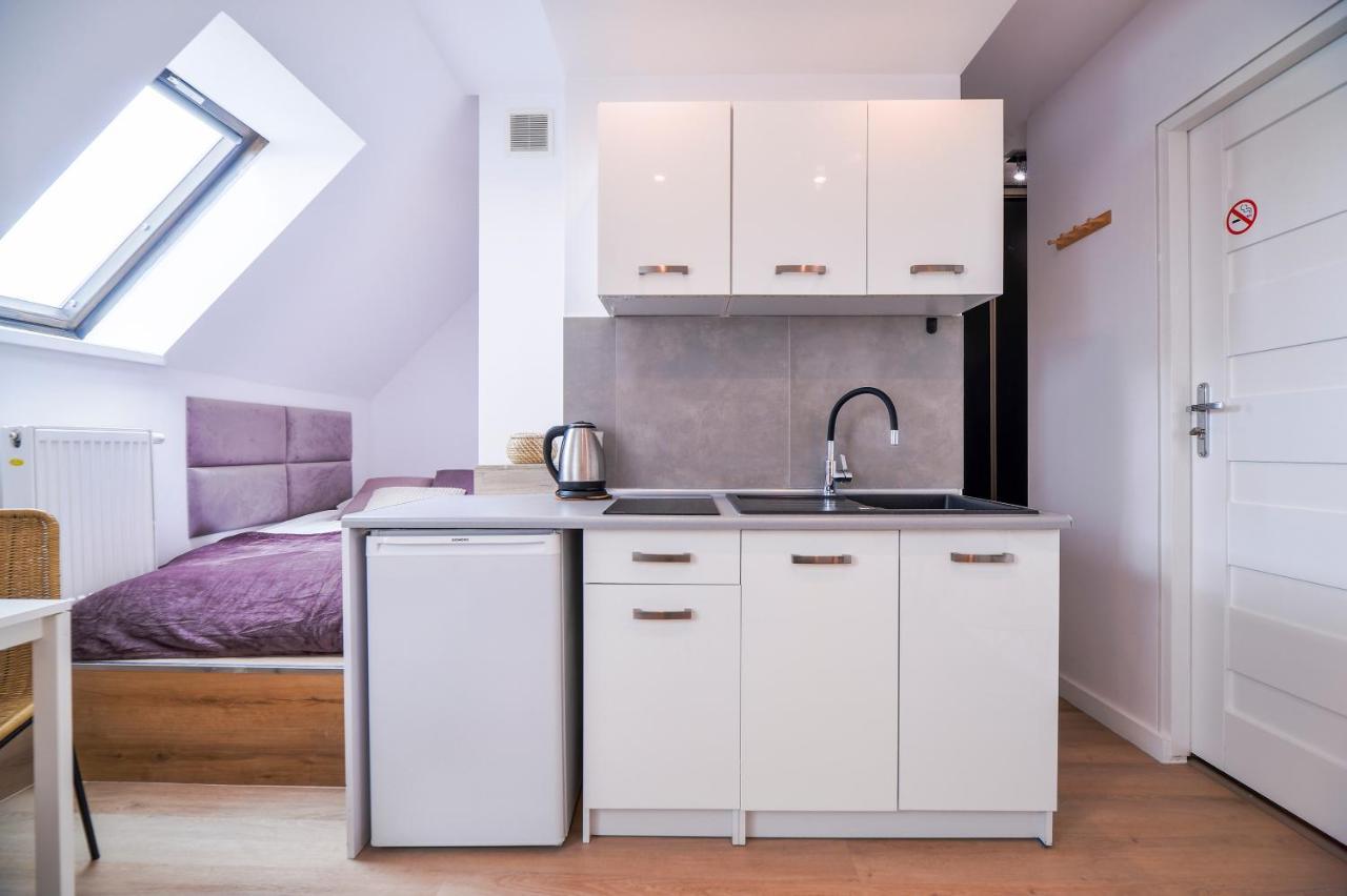 Citystay Brzezno Studio 3 Min Do Plazy グダニスク エクステリア 写真