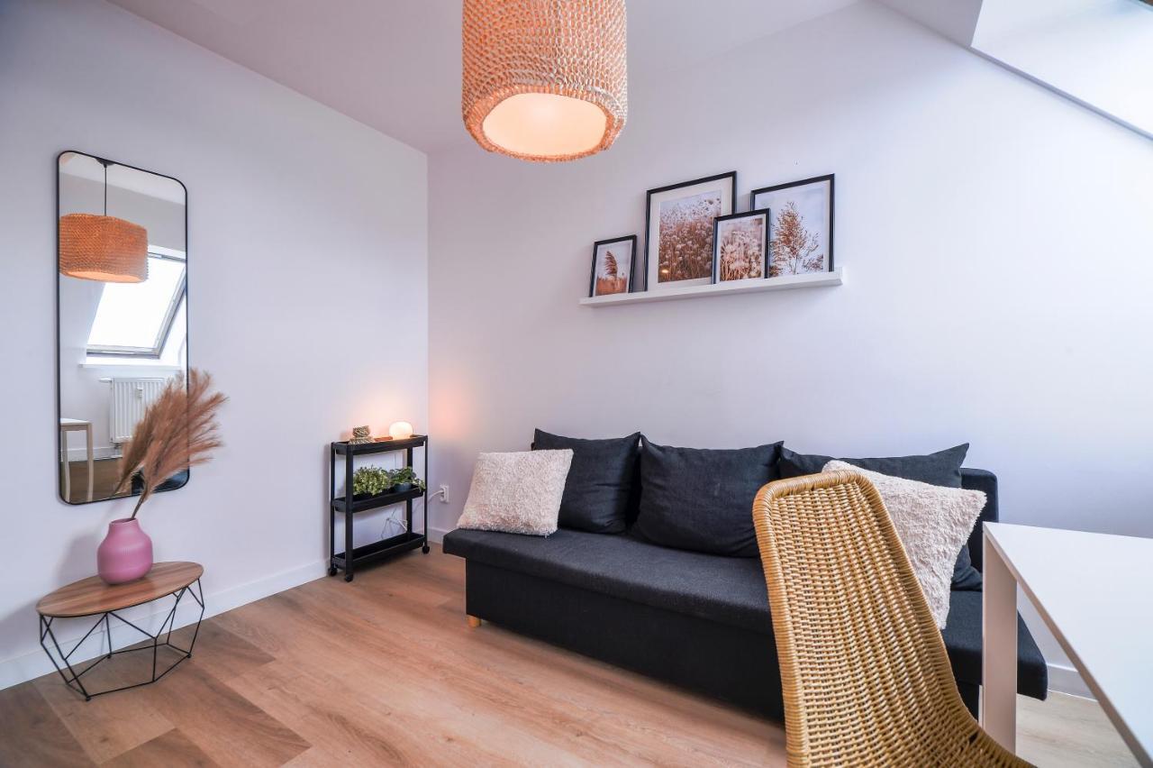 Citystay Brzezno Studio 3 Min Do Plazy グダニスク エクステリア 写真