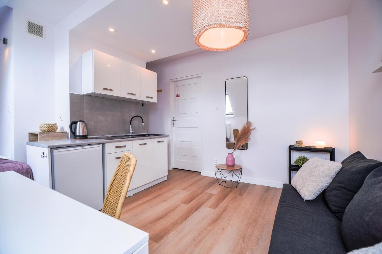 Citystay Brzezno Studio 3 Min Do Plazy グダニスク エクステリア 写真