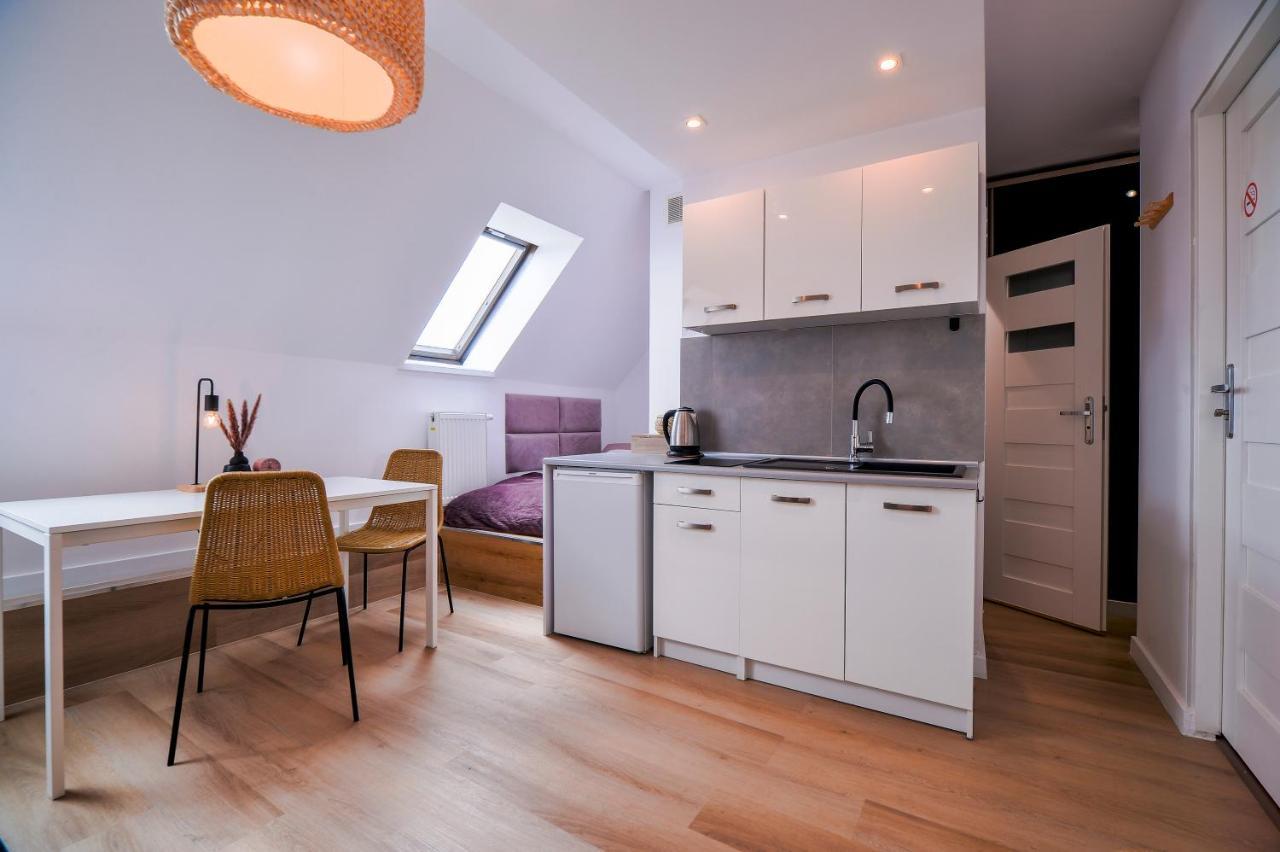 Citystay Brzezno Studio 3 Min Do Plazy グダニスク エクステリア 写真
