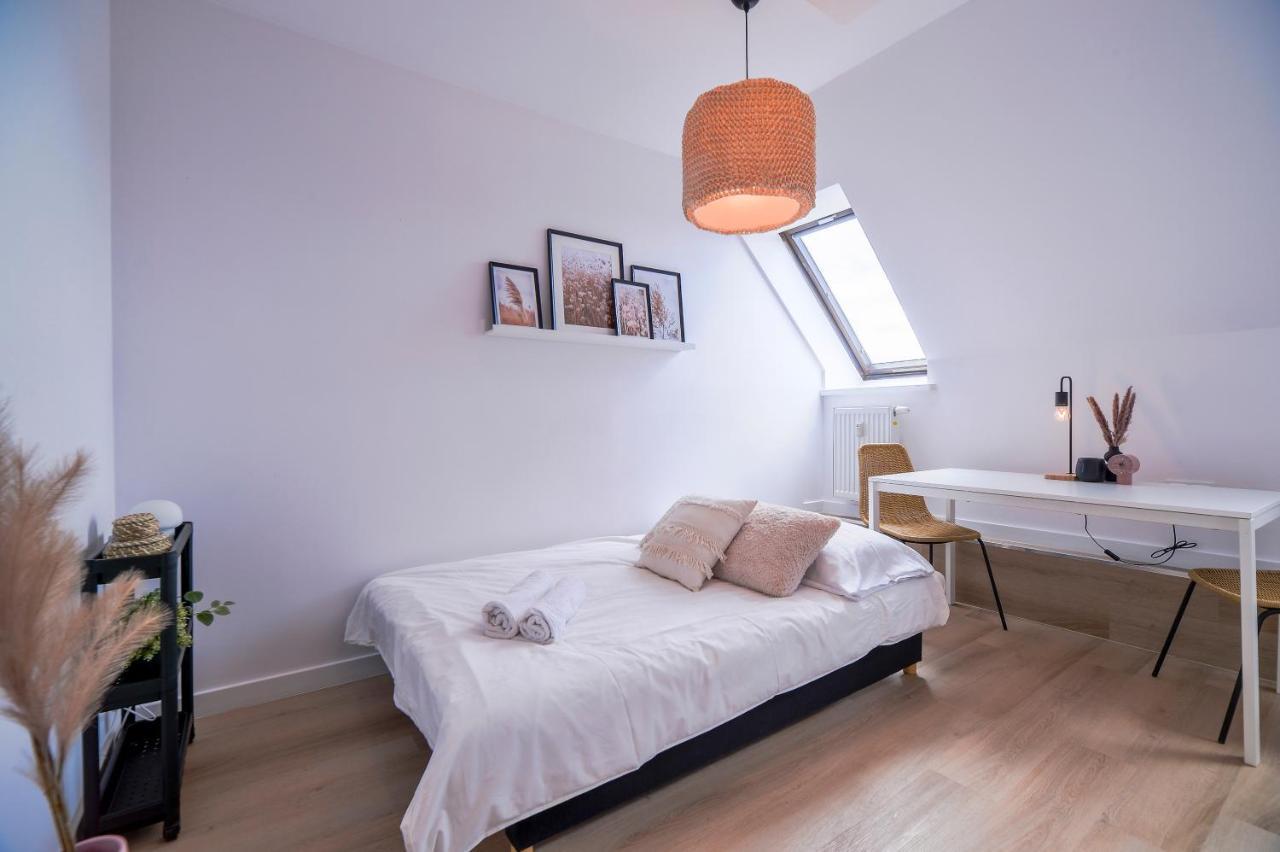 Citystay Brzezno Studio 3 Min Do Plazy グダニスク エクステリア 写真