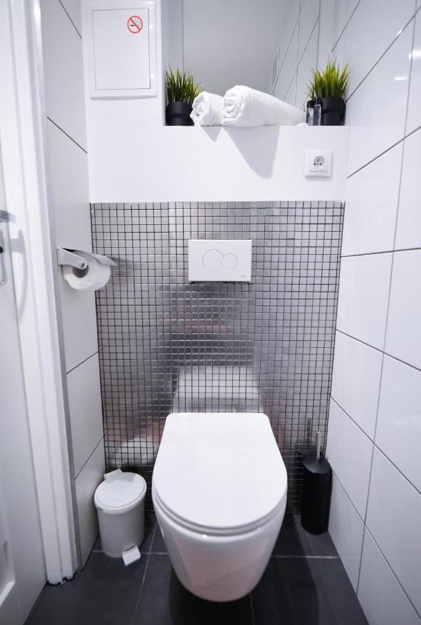 Citystay Brzezno Studio 3 Min Do Plazy グダニスク エクステリア 写真