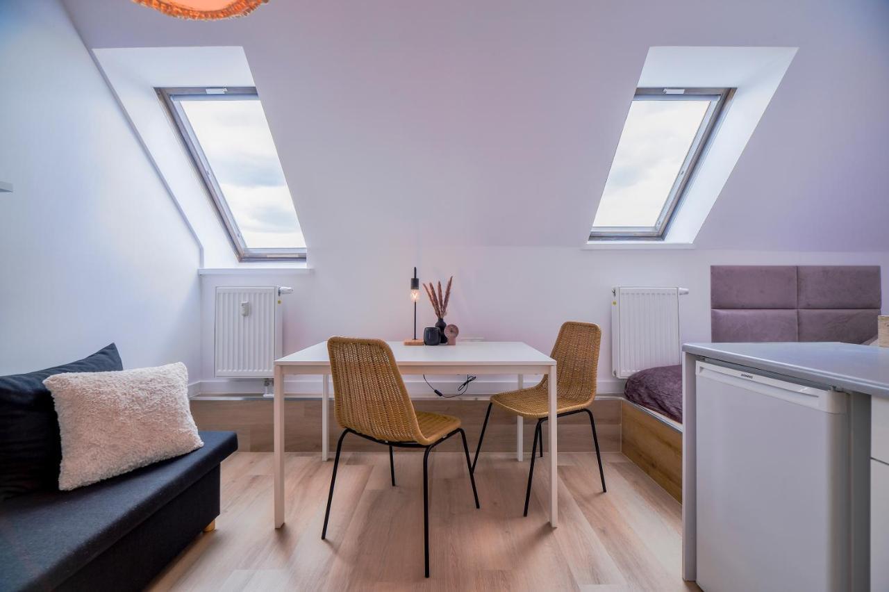 Citystay Brzezno Studio 3 Min Do Plazy グダニスク エクステリア 写真