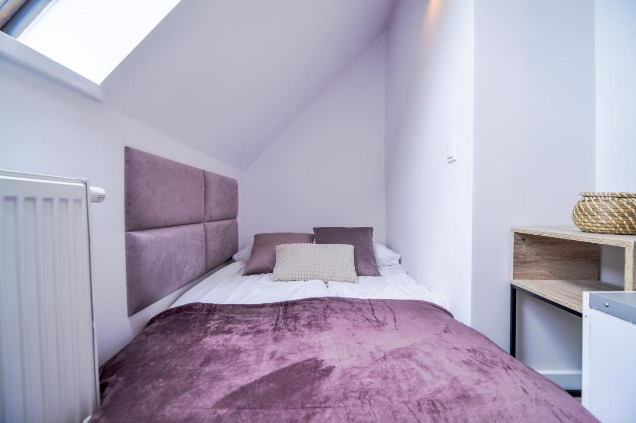Citystay Brzezno Studio 3 Min Do Plazy グダニスク エクステリア 写真