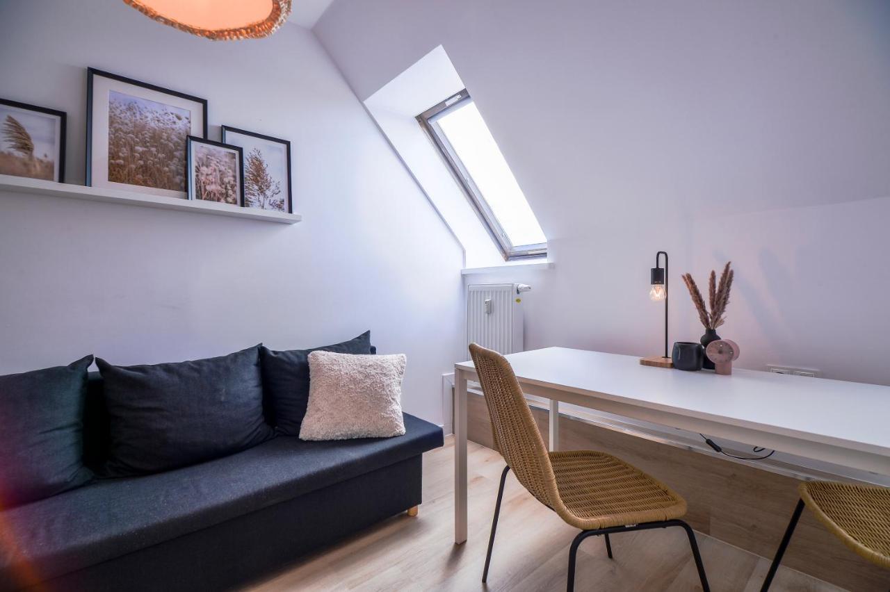 Citystay Brzezno Studio 3 Min Do Plazy グダニスク エクステリア 写真
