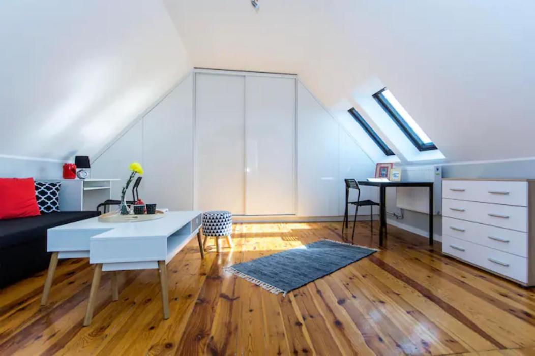 Citystay Brzezno Studio 3 Min Do Plazy グダニスク 部屋 写真
