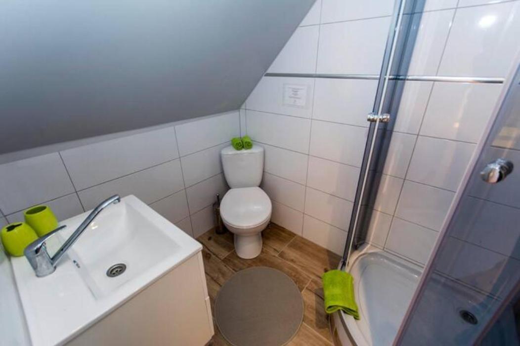Citystay Brzezno Studio 3 Min Do Plazy グダニスク 部屋 写真