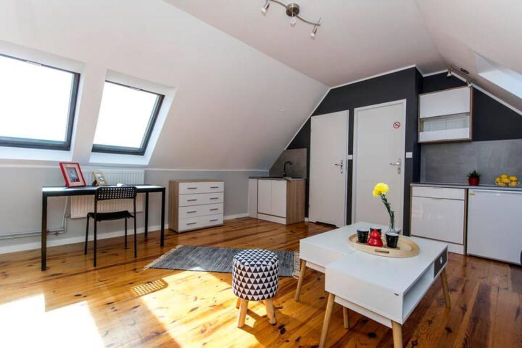 Citystay Brzezno Studio 3 Min Do Plazy グダニスク 部屋 写真