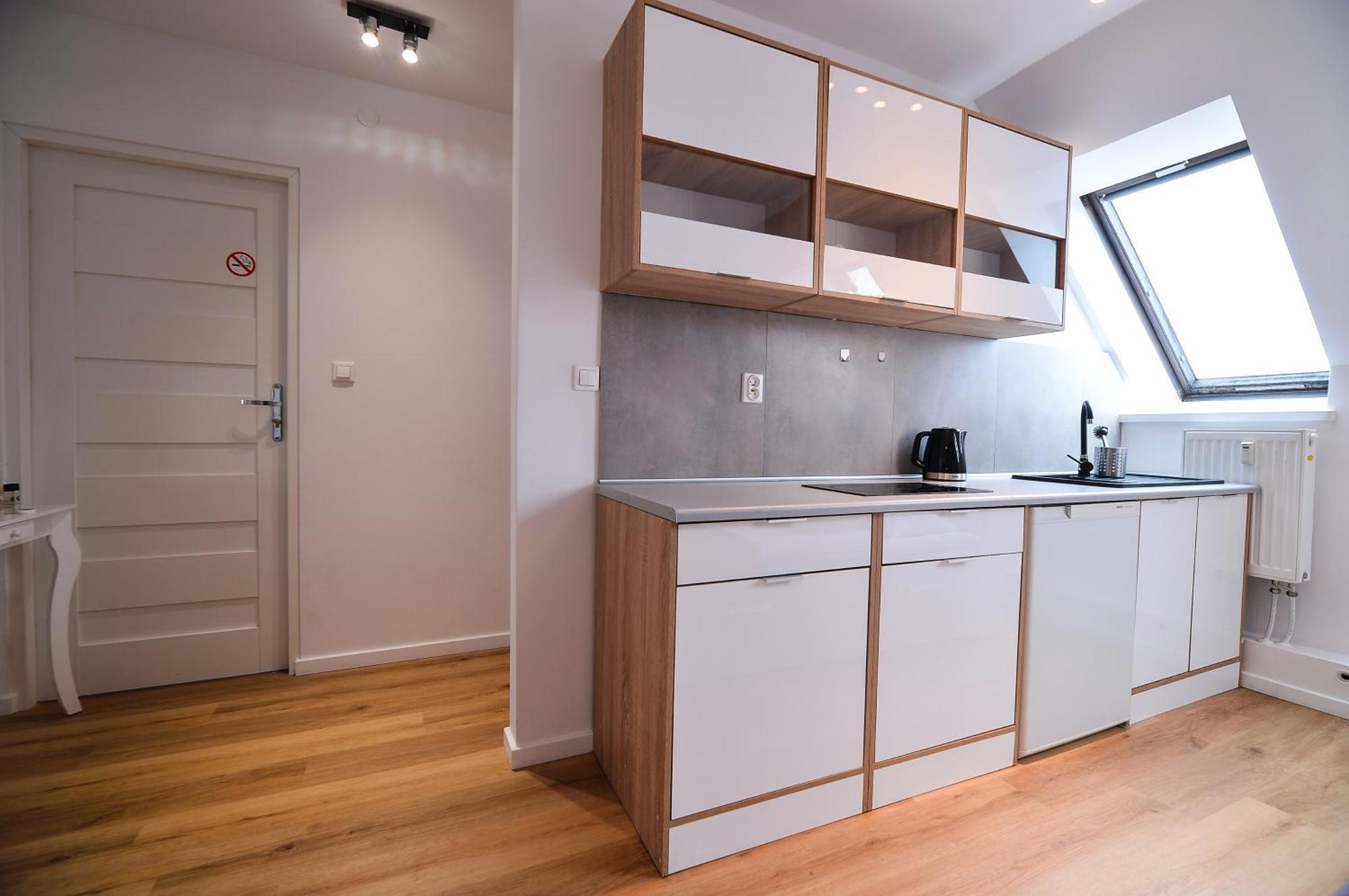 Citystay Brzezno Studio 3 Min Do Plazy グダニスク エクステリア 写真