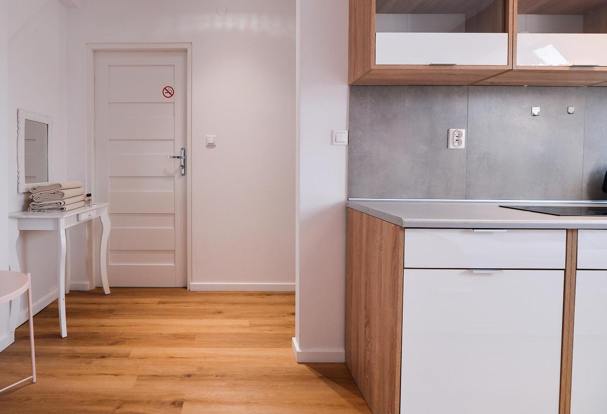 Citystay Brzezno Studio 3 Min Do Plazy グダニスク 部屋 写真